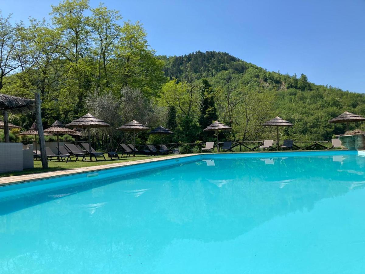 Agriturismo Acero Rosso Civitella di Romagna Ngoại thất bức ảnh