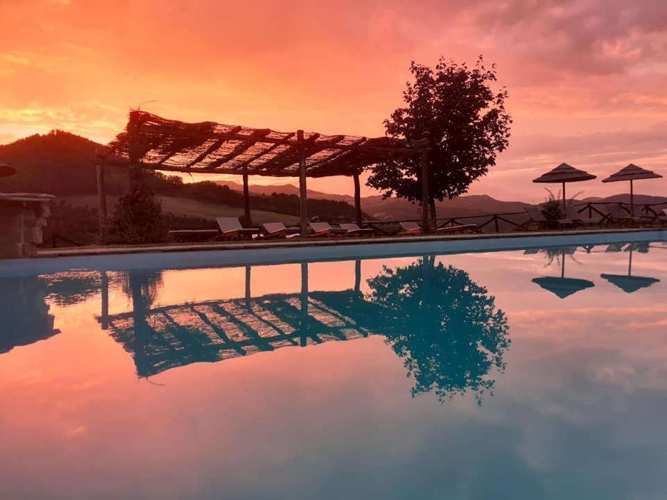 Agriturismo Acero Rosso Civitella di Romagna Ngoại thất bức ảnh